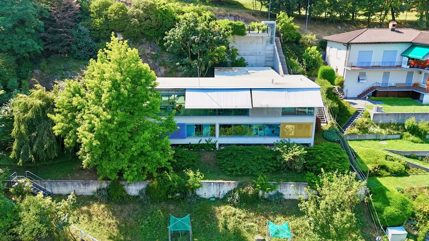 Villa in affitto - Via San Salvatore, 6913 Carabbia - Photo 3