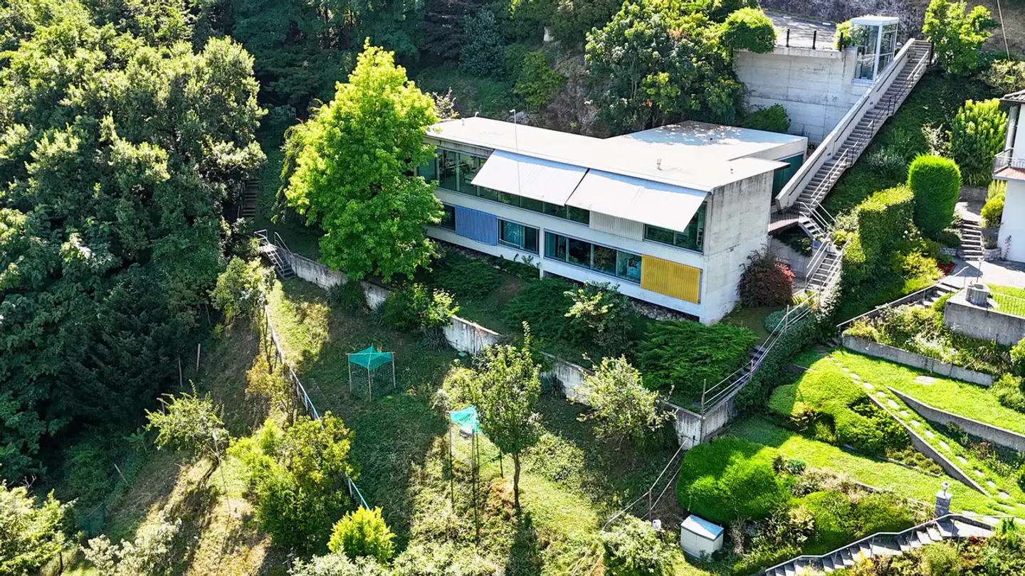 Villa in affitto - Via San Salvatore, 6913 Carabbia - Photo 4