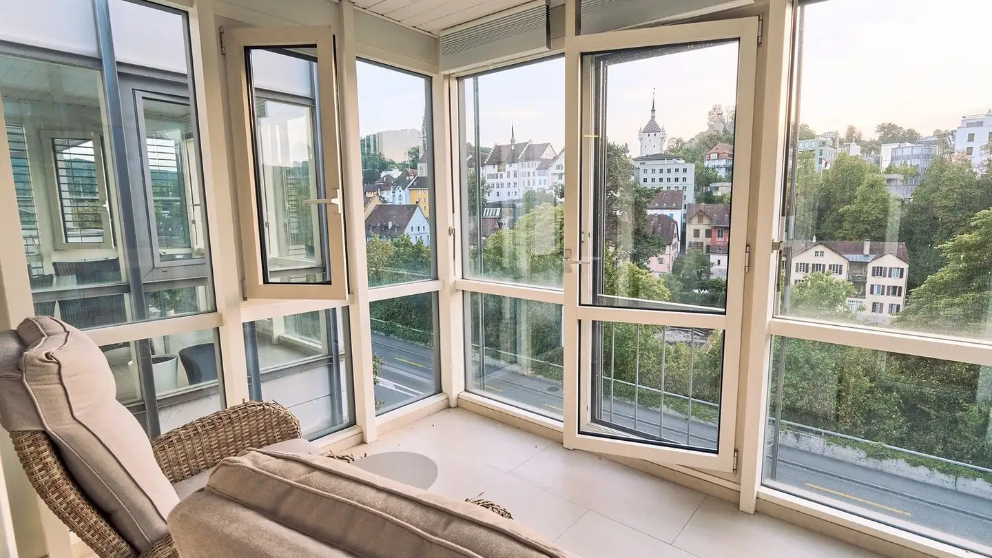 Appartement à louer - Sonnenbergstrasse 51, 5408 Ennetbaden - Photo 2