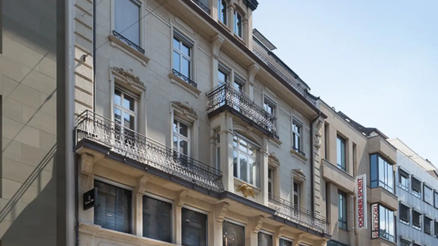 Wohnung mieten - Freie Strasse 51, 4001 Basel