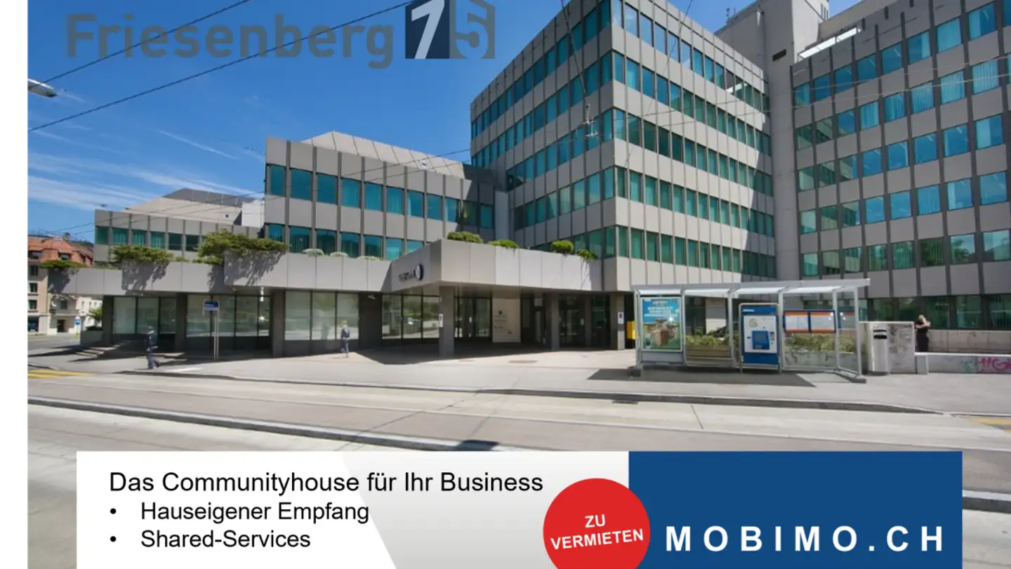 Bureau à louer - Friesenbergstrasse 75, 8055 Zürich