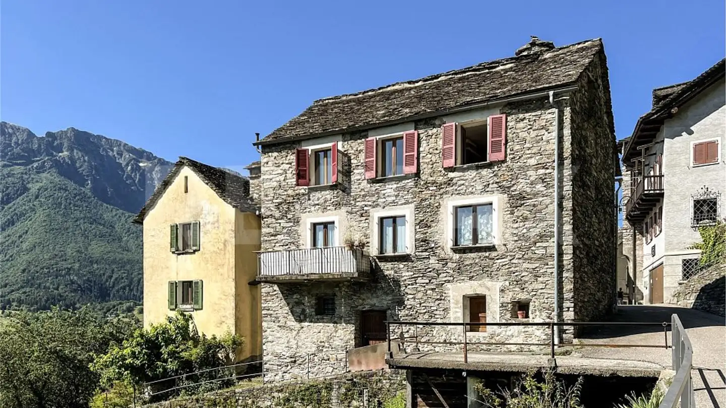 Single house for sale - Via Verdasio, 6655 Verdasio