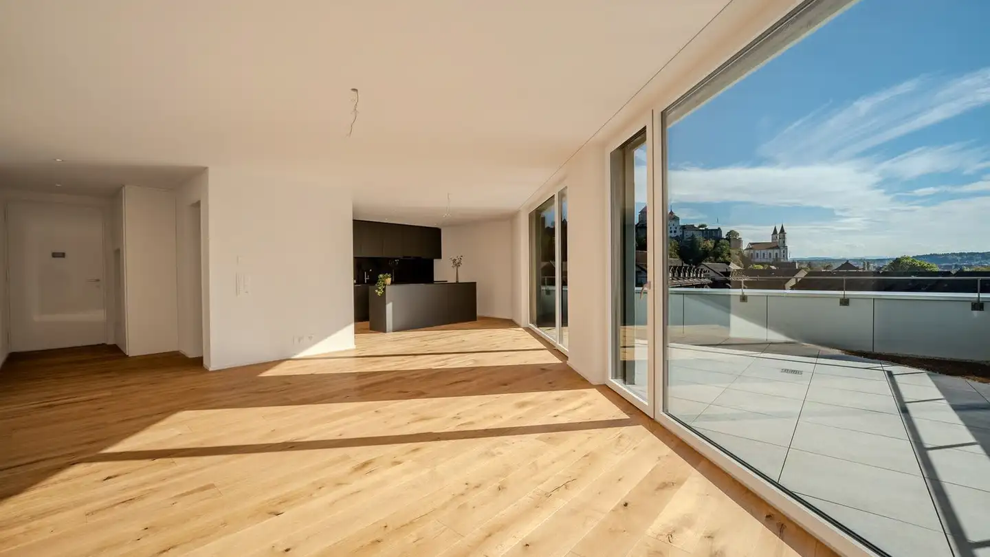 Wohnung mieten - Oltnerstrasse 35, 4663 Aarburg