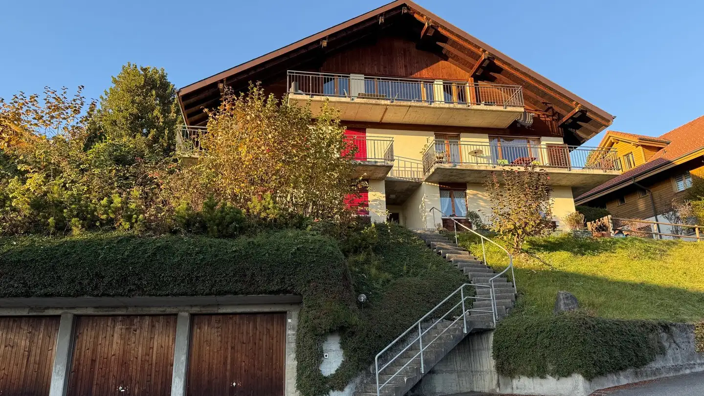 Maisonette mieten - Untere Heimenegg 5, 3615 Heimenschwand