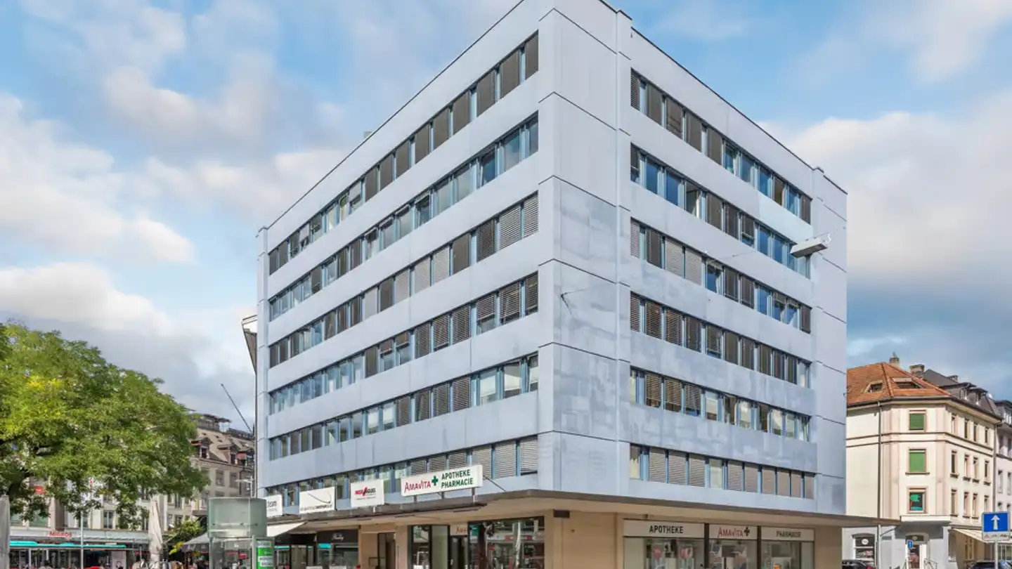 Gewerbe mieten - Rue De La Gare / Bahnhofstrasse 16, 2502 Biel/Bienne