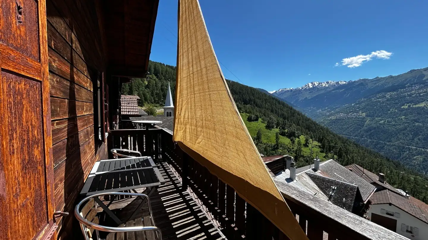 Apartment for rent - Route De La Crette, 1961 Vernamiège