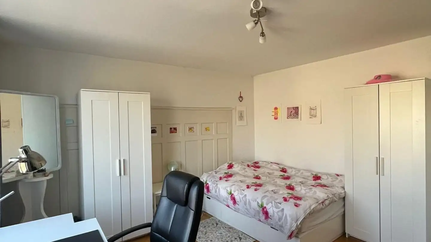 Chambre à louer - 9000 St. Gallen