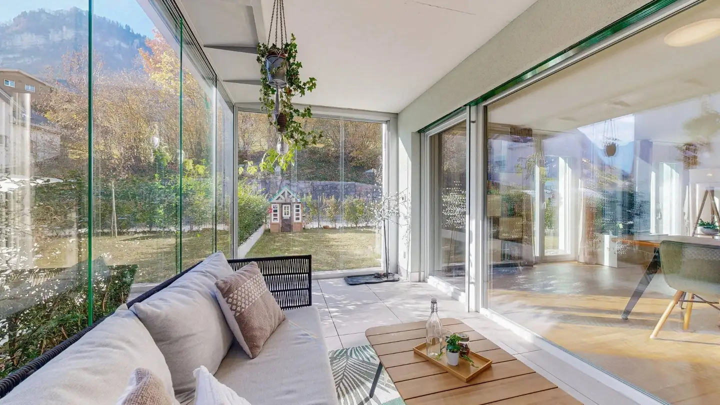 Apartment for rent - Landstrasse 9, 8868 Oberurnen - Photo 4