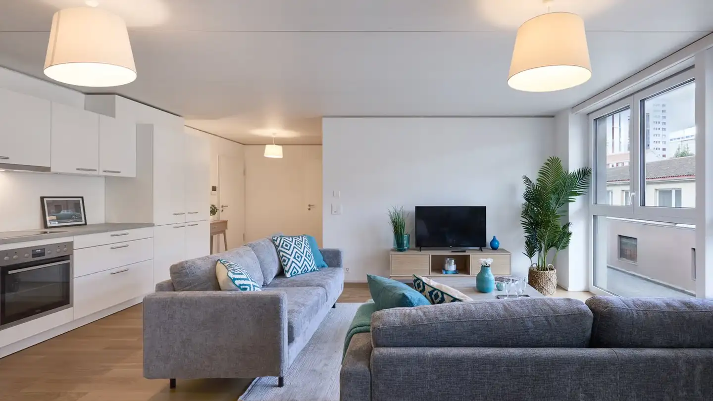 Appartamento in affitto - Rue Jardinière 155, 2300 La Chaux-de-Fonds - Foto 4