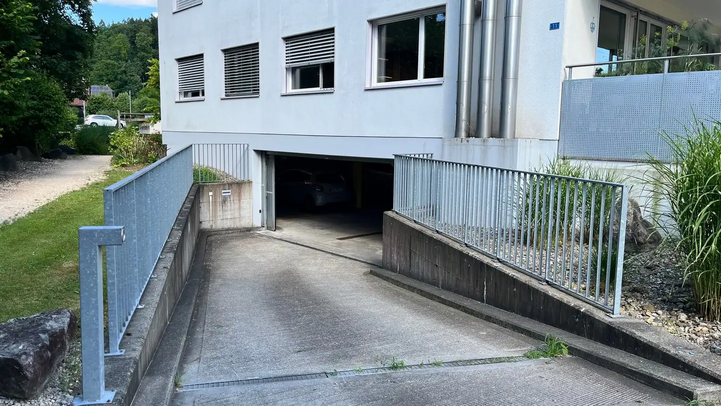 Parcheggio sotterraneo in affitto - Kanalwiese 11, 8488 Turbenthal - Foto 3