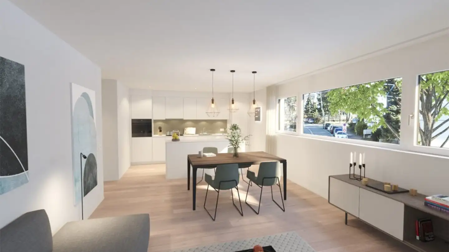 Wohnung mieten - Hofwiesenstrasse 207, 8057 Zürich
