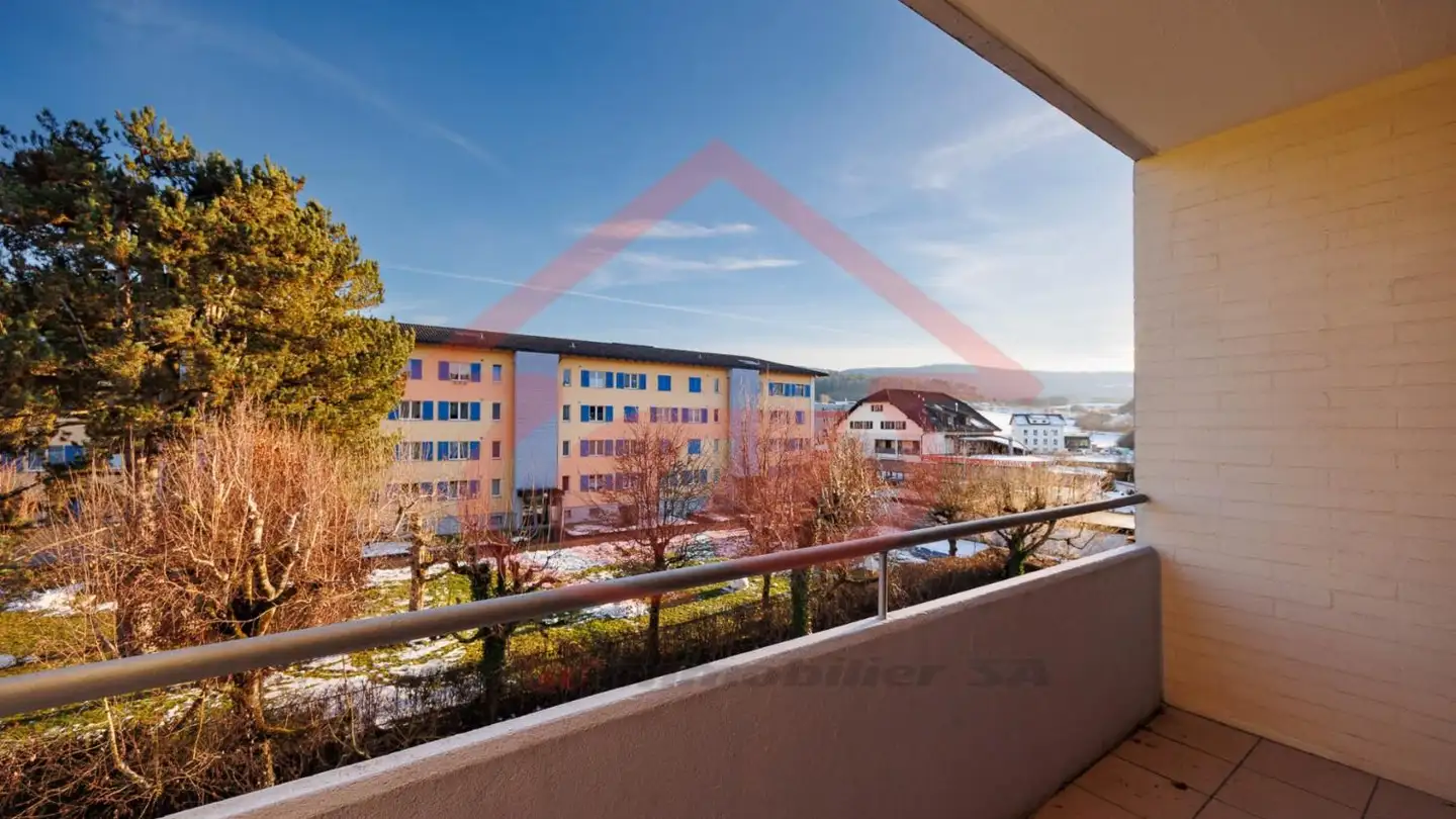 Appartamento in affitto - Route De Bressaucourt 61, 2900 Porrentruy - Foto 2