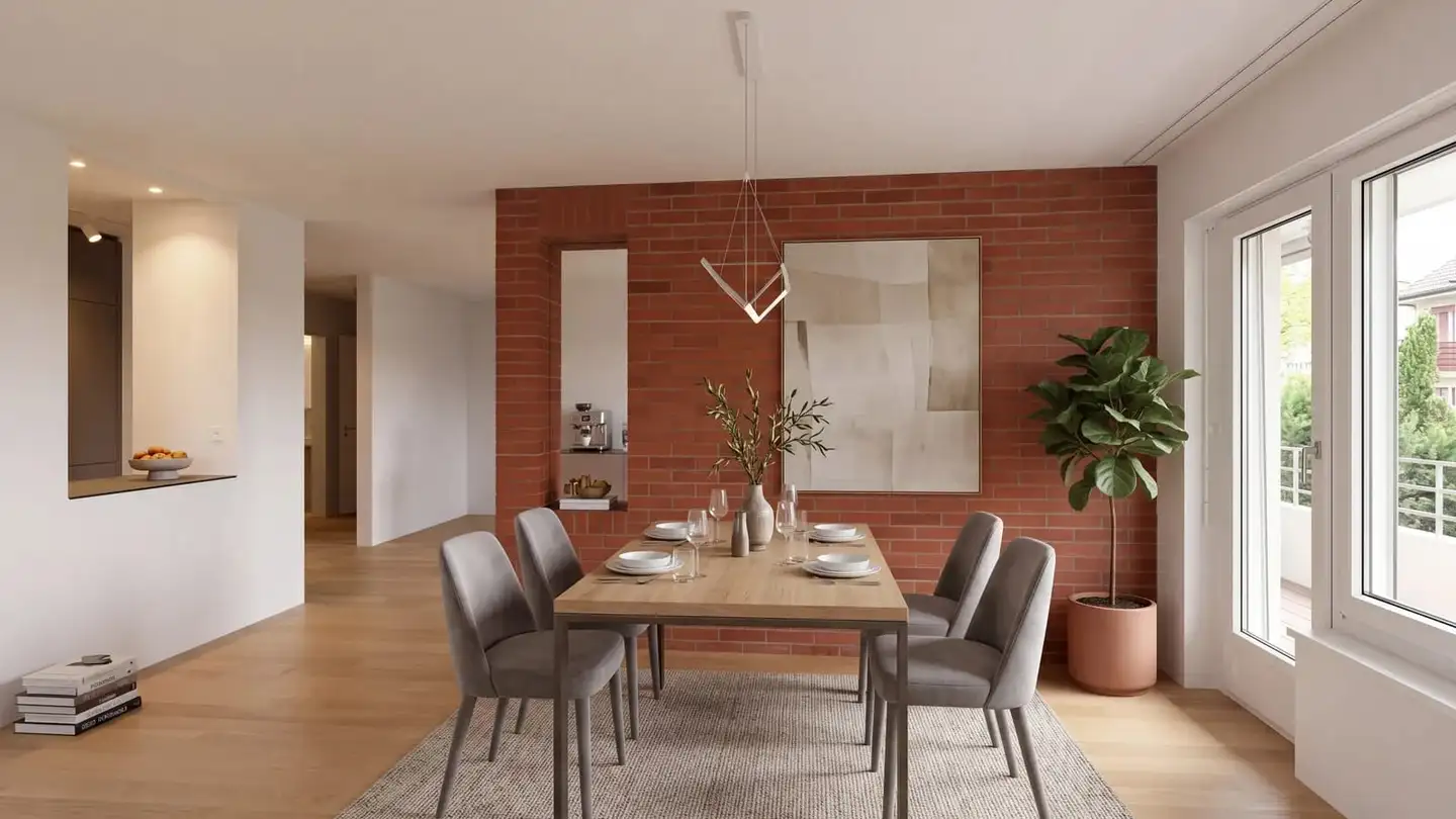 Wohnung kaufen - Gemeindestrasse 2, 8967 Widen - Foto 2