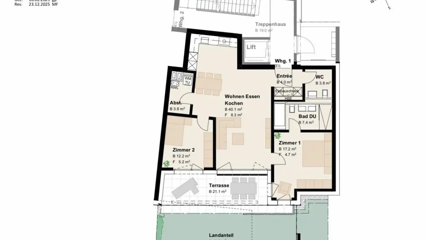 Wohnung kaufen - Kreuzlingerstrasse 31, 8580 Amriswil - Foto 4