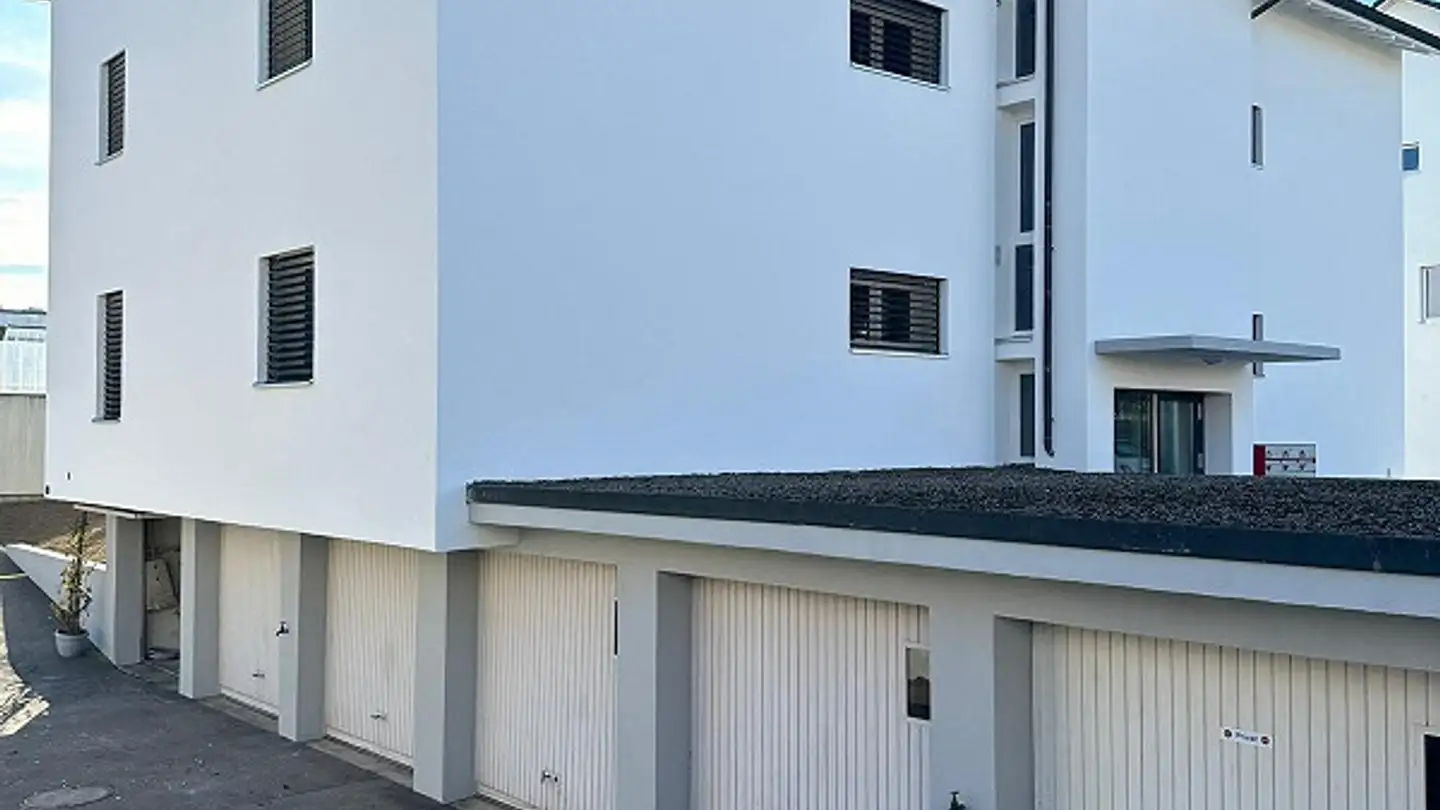 Garage individuel à louer - Dufourstrasse 4, 8570 Weinfelden