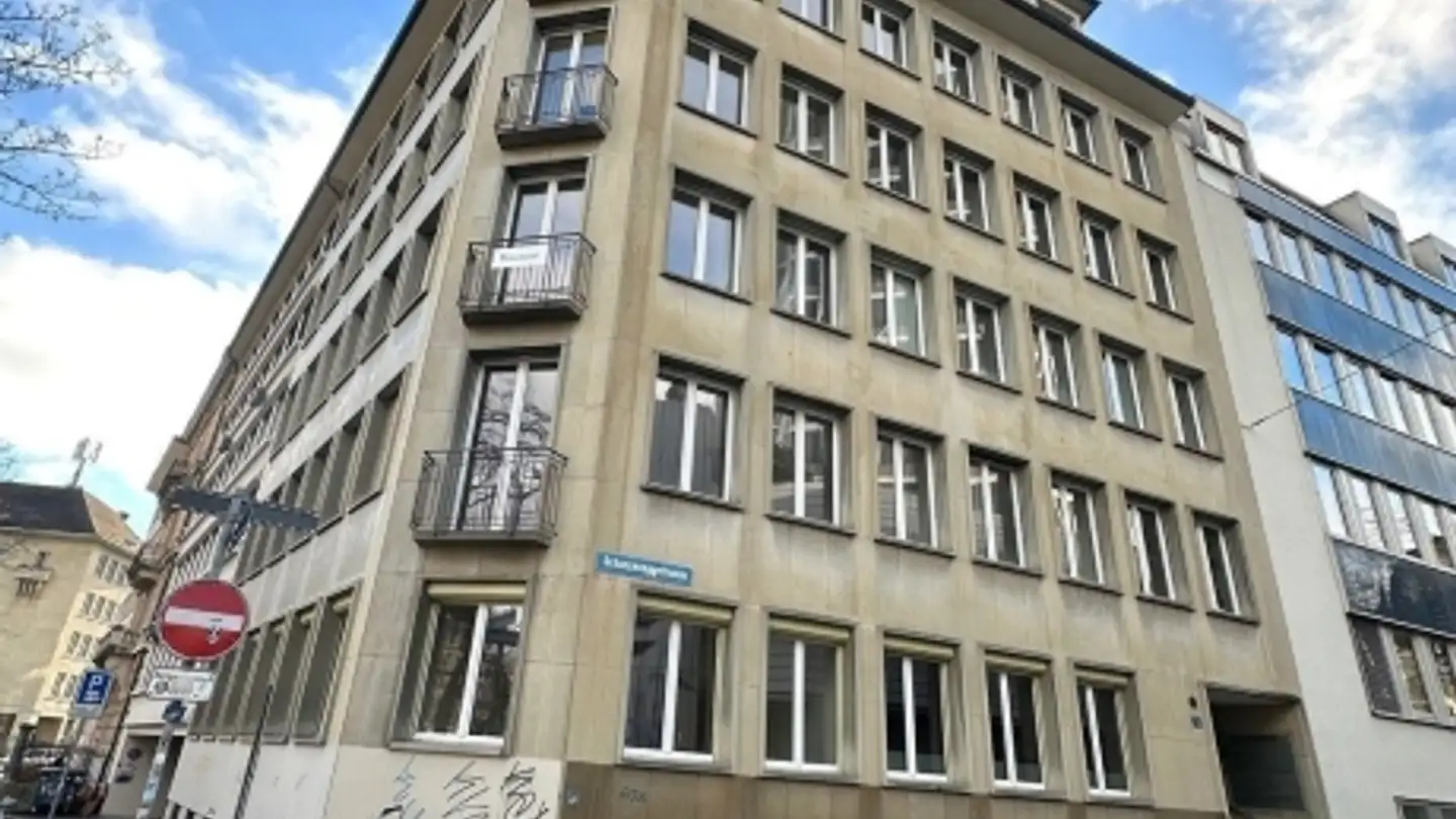 Bürofläche mieten - Schanzeneggstrasse 1, 8002 Zürich
