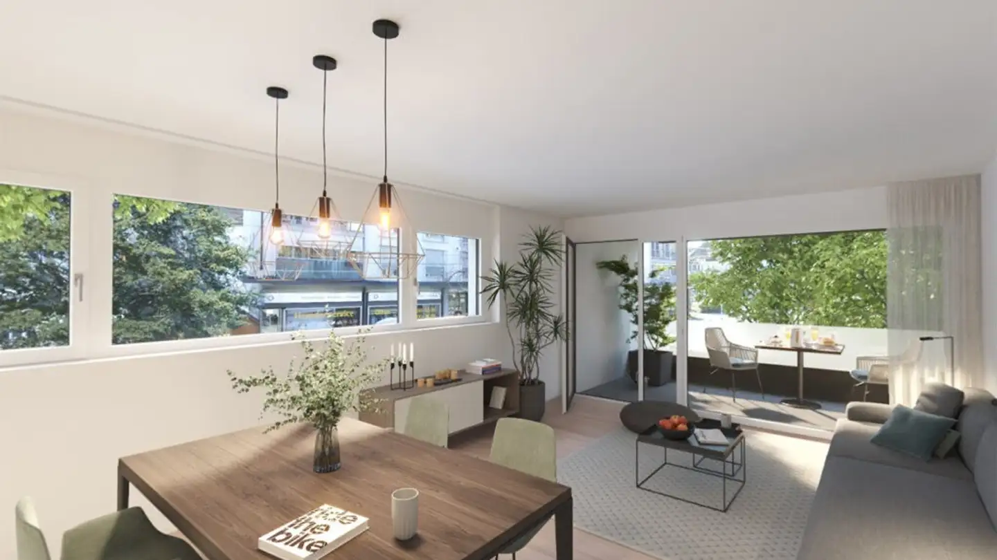 Wohnung mieten - Hofwiesenstrasse 207, 8057 Zürich - Foto 3