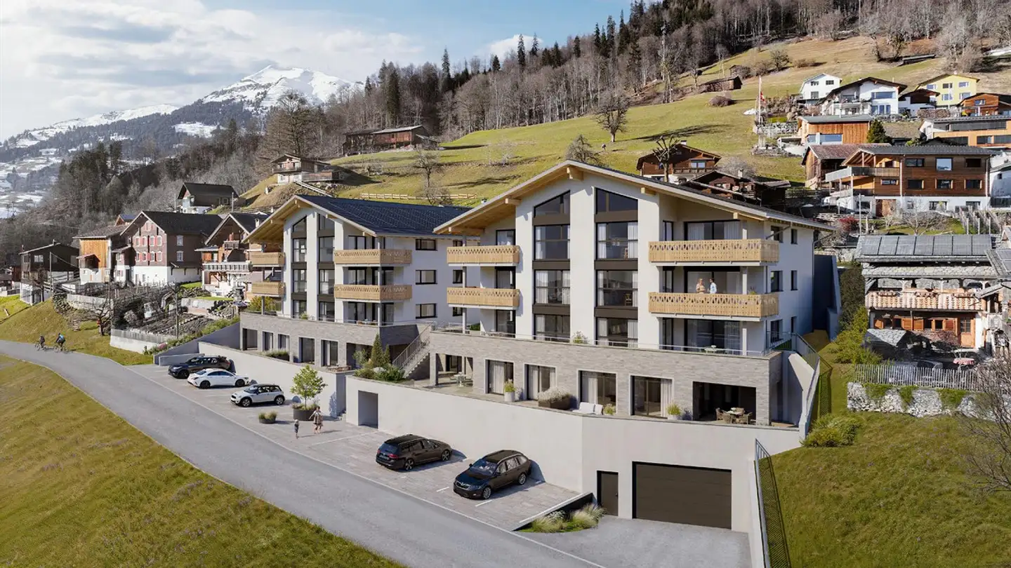 Appartamento in affitto - Hauptstrasse 49, 7215 Fanas - Photo 2