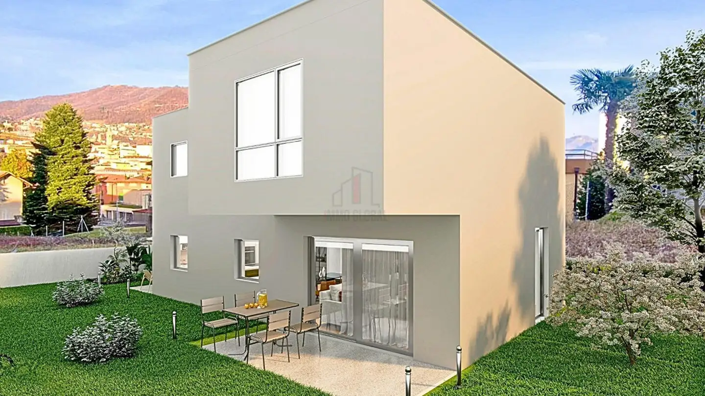 Maison individuelle à vendre - Viale Attilio Tarchini, 6828 Balerna