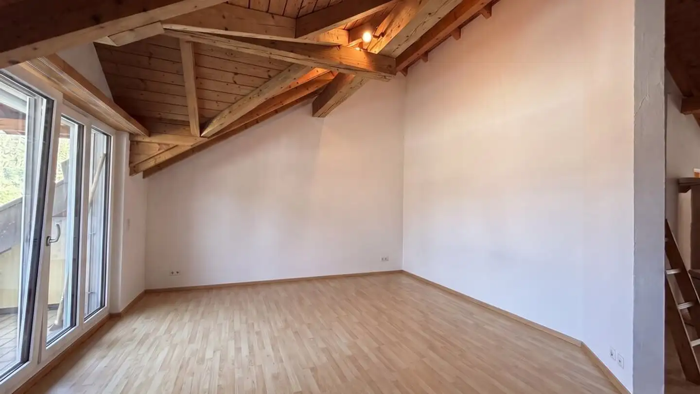 Attic flat for rent - Rheinstrasse 55, 7012 Felsberg - Photo 3