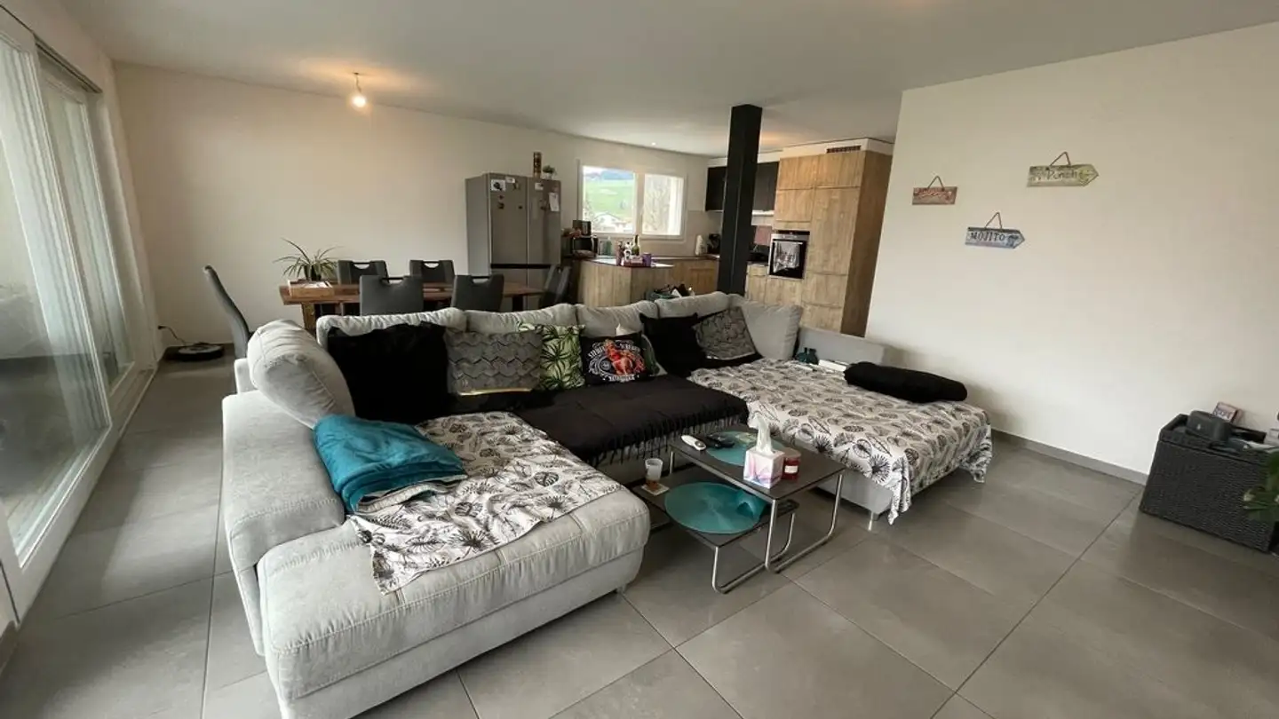 Appartement à louer - Rue De La Condémine 11, 1628 Vuadens - Photo 3
