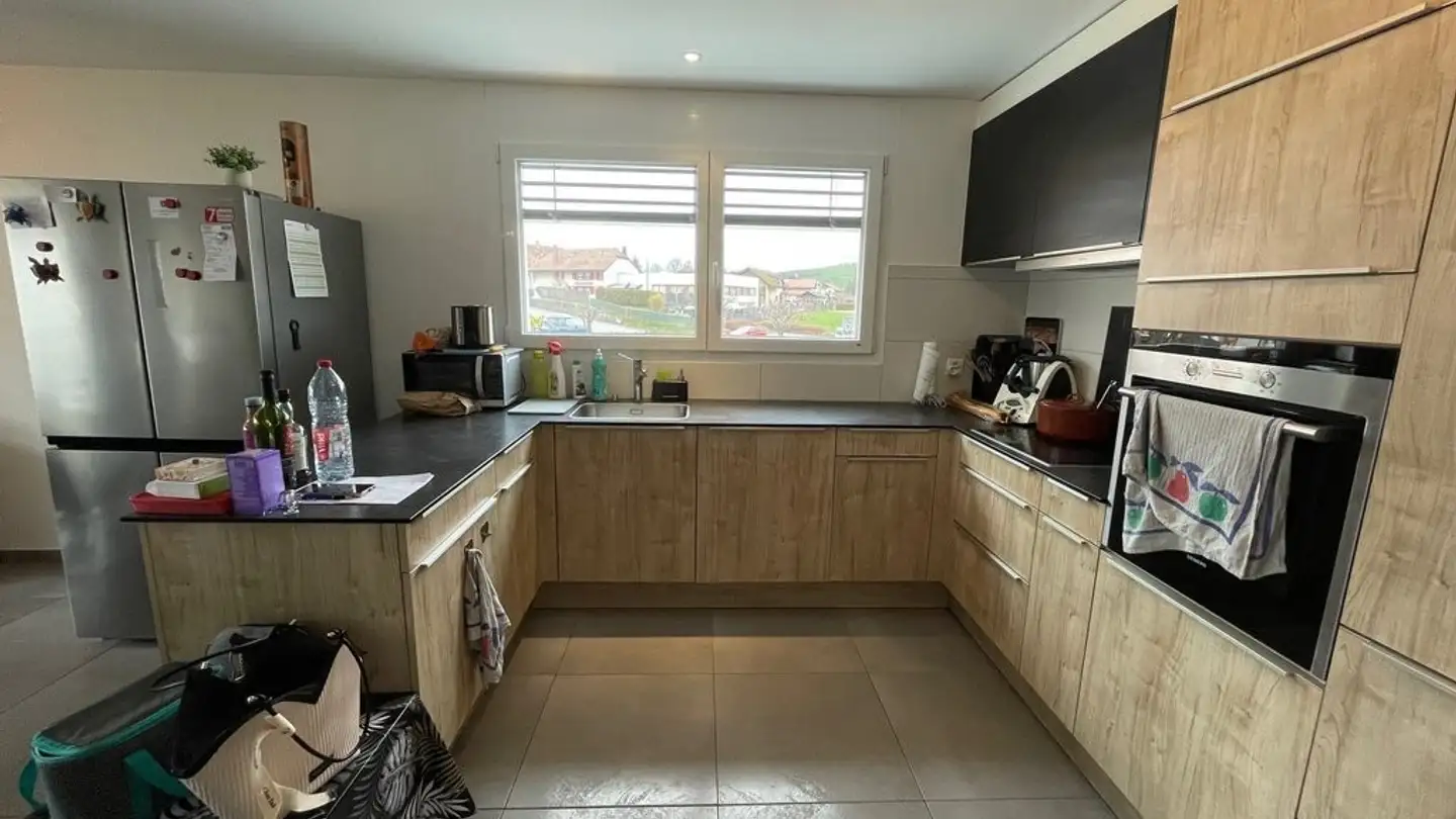 Appartement à louer - Rue De La Condémine 11, 1628 Vuadens - Photo 4