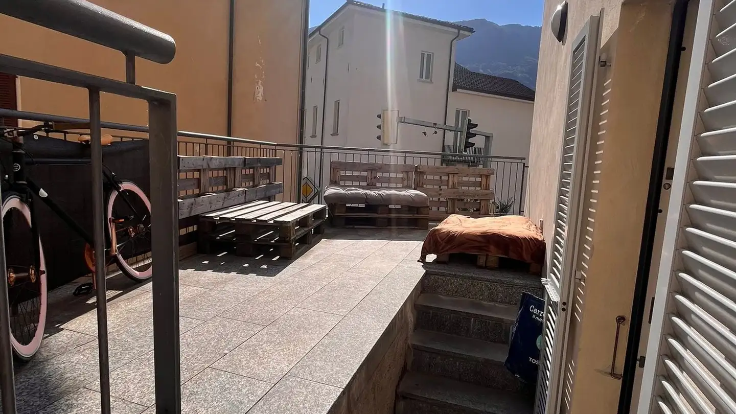 Appartement à louer - 6826 Riva San Vitale