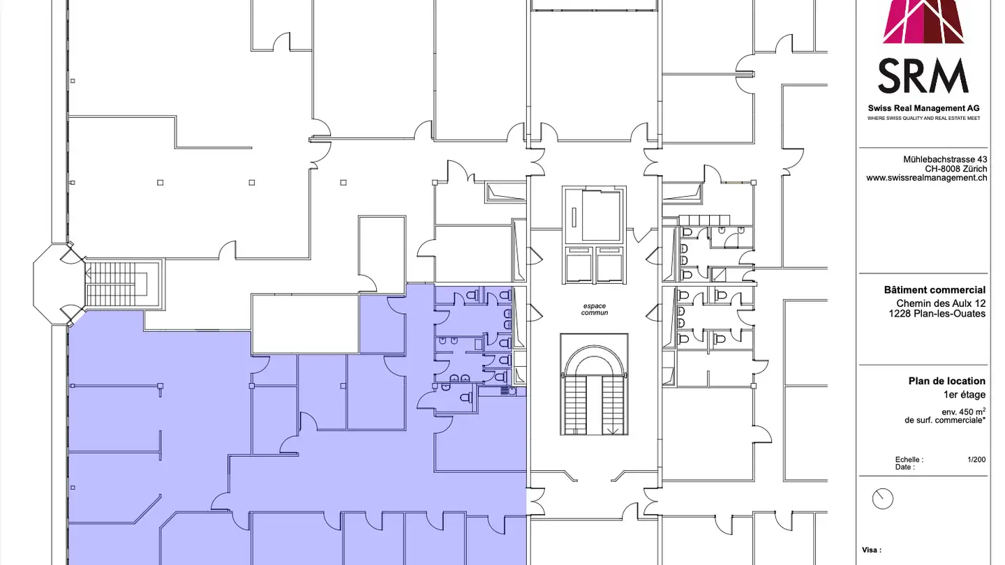 Bureau à louer - Chemin Des Aulx 12, 1228 Plan-les-Ouates - Photo 2