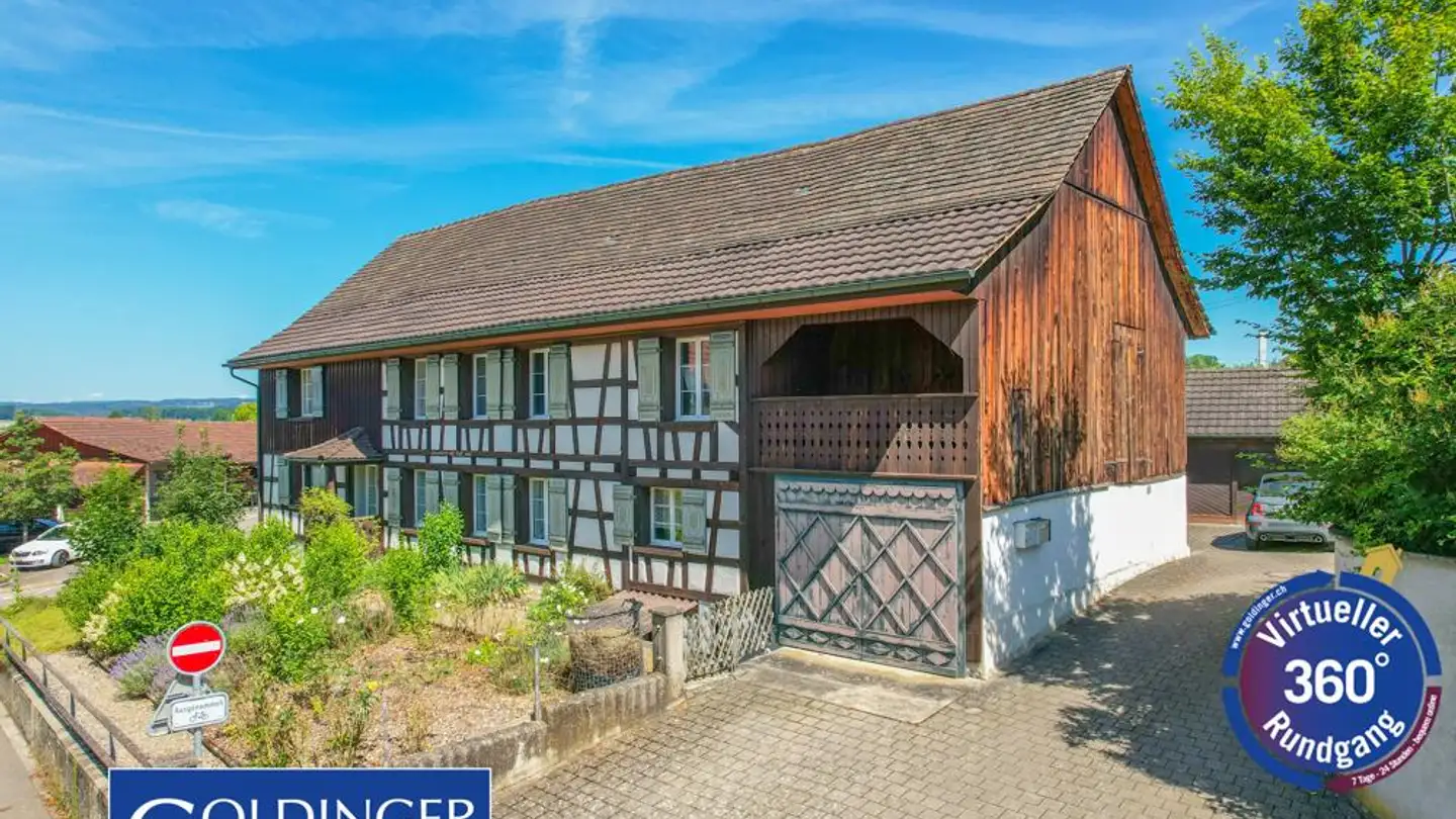 Single house for sale - Hubstrasse 7, 8560 Märstetten