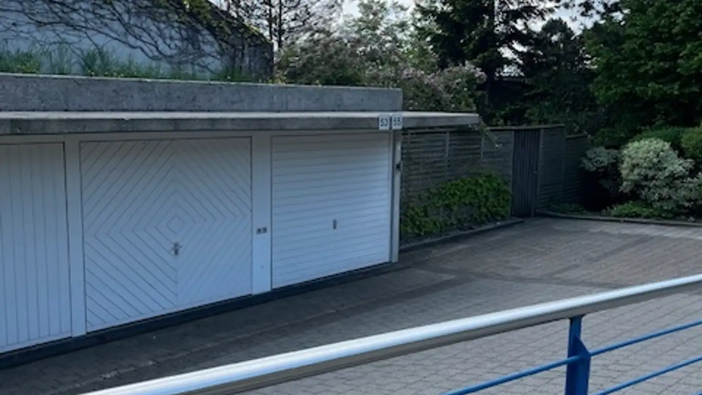 Garage singolo in affitto - Küsnachterstrasse 55, 8126 Zumikon