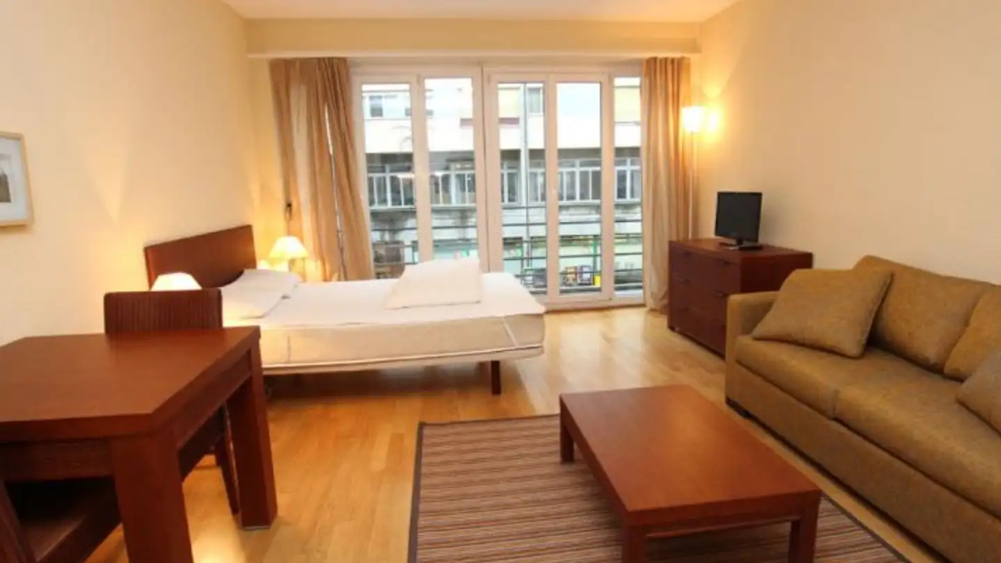 Furnished apartment for rent - Rue Des Vollandes 31, 1207 Genève