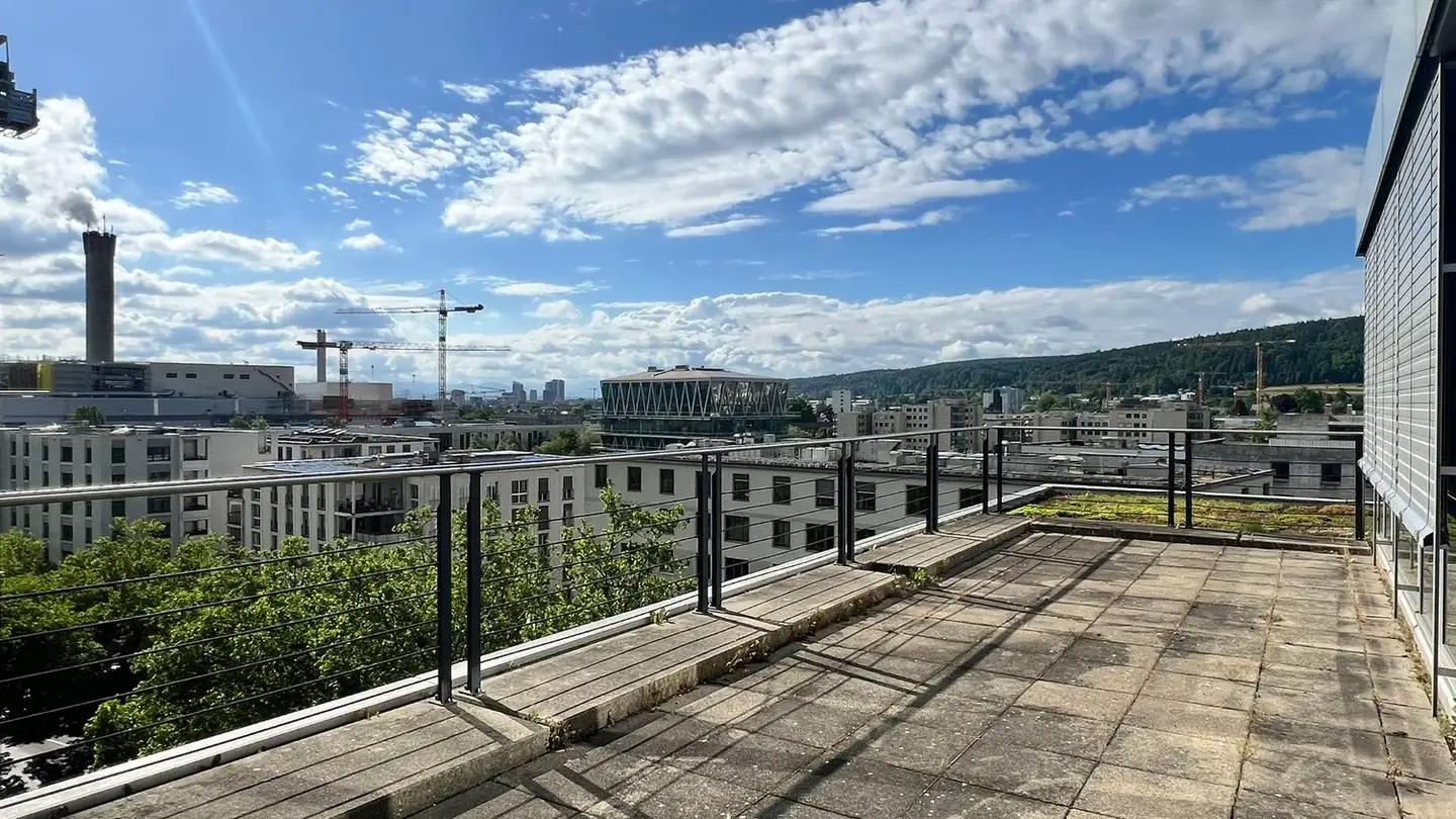 Bürofläche mieten - Hagenholzstrasse 85, 8050 Zürich