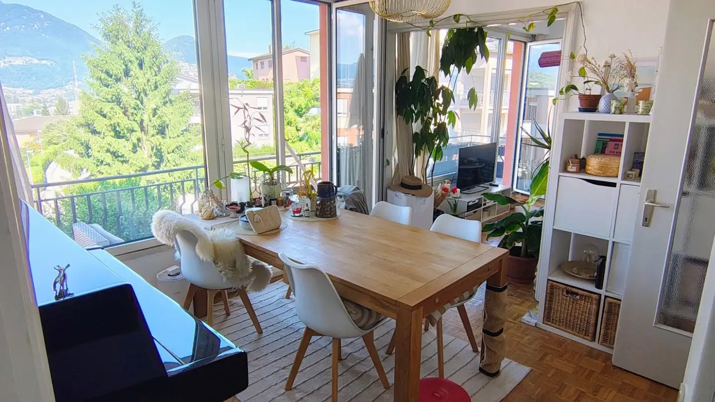 Appartement à louer - Via Crevuglio 25a, 6932 Breganzona