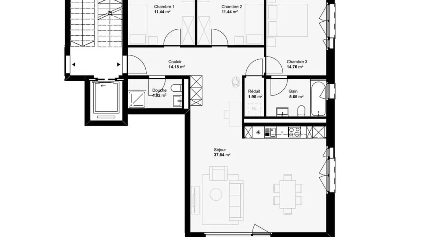 Apartment for sale - Route De Neuchâtel, 2088 Cressier NE - Photo 2