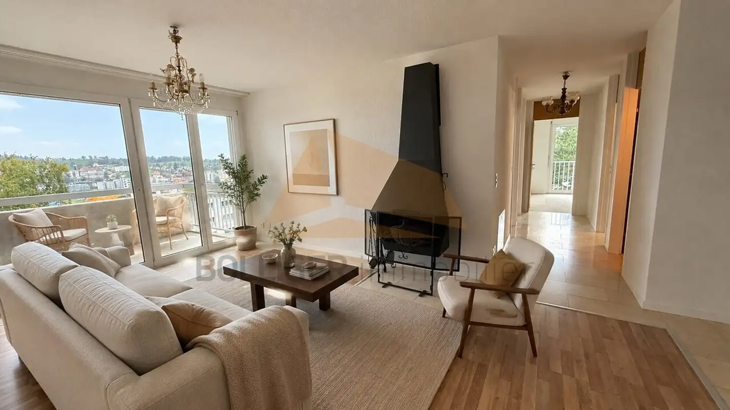 Apartment for sale - Rue De La Croix-Fédérale 28, 2300 La Chaux-de-Fonds