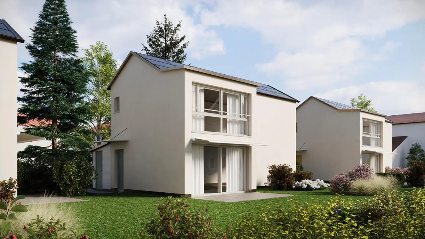 Semi-detached house for rent - Münchackerstrasse 28c, 4133 Pratteln - Photo 2