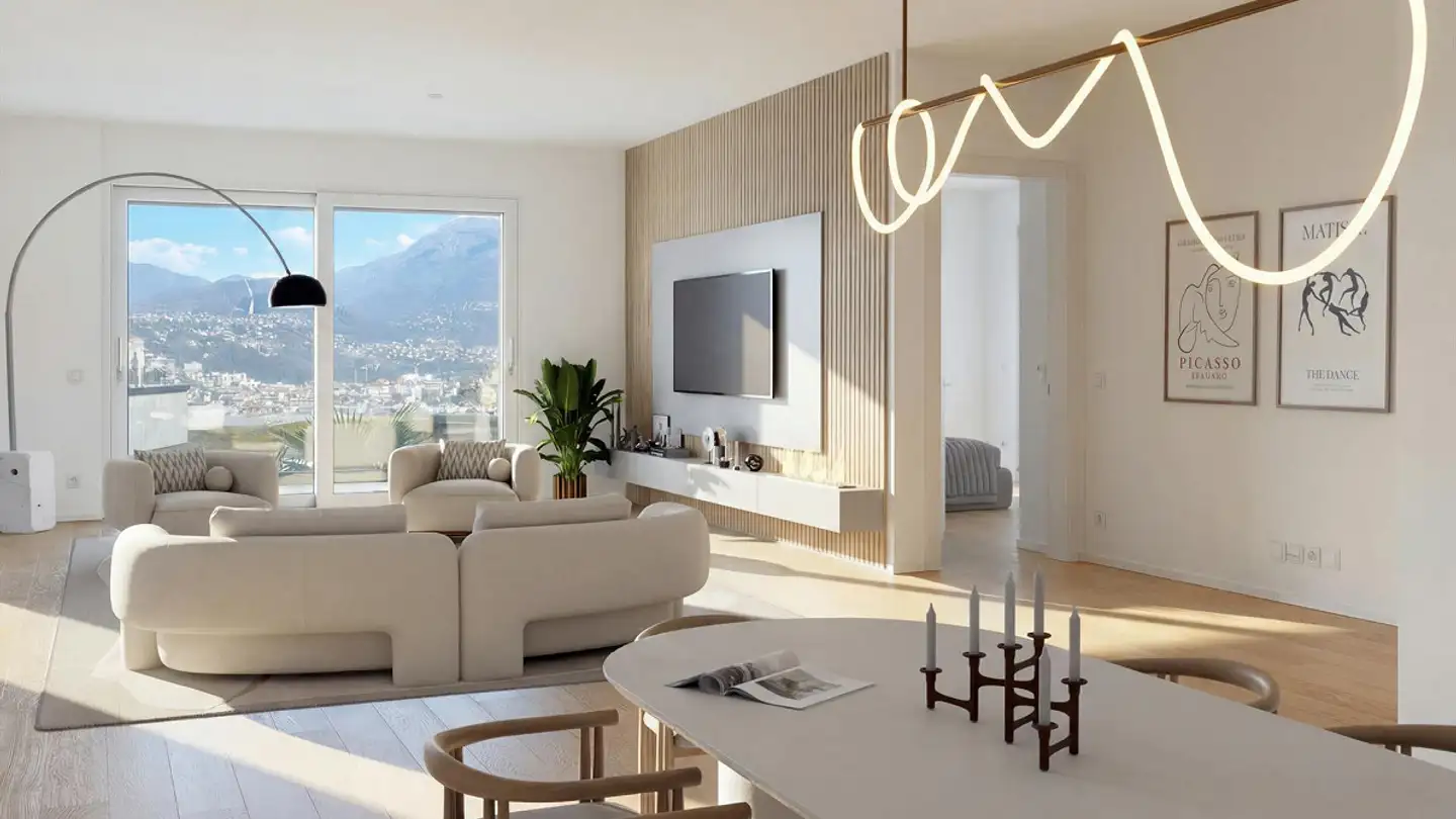 Apartment for sale - Via Guidino 29, 6900 Paradiso
