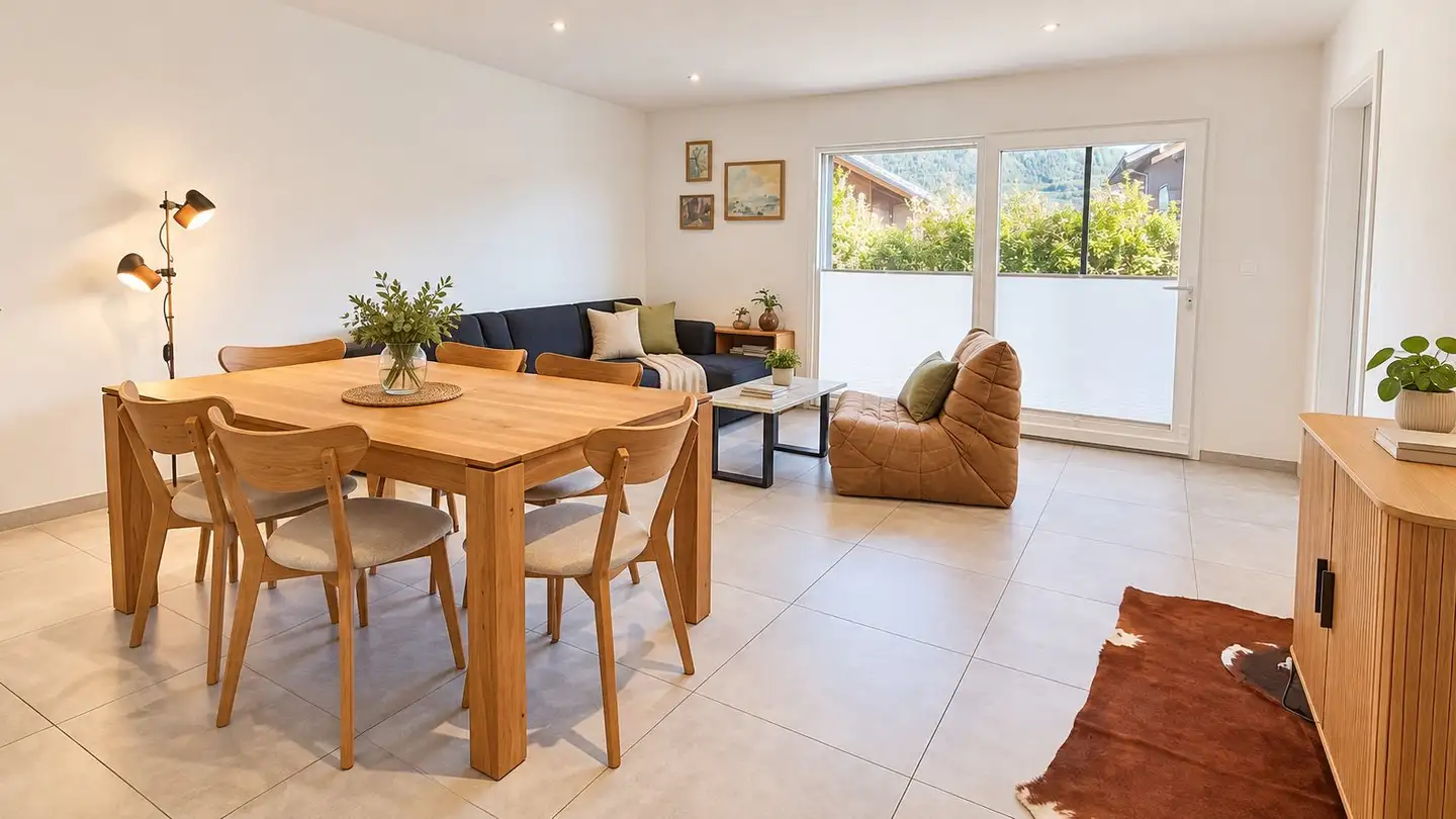 Stepped house for sale - 1913 Saillon
