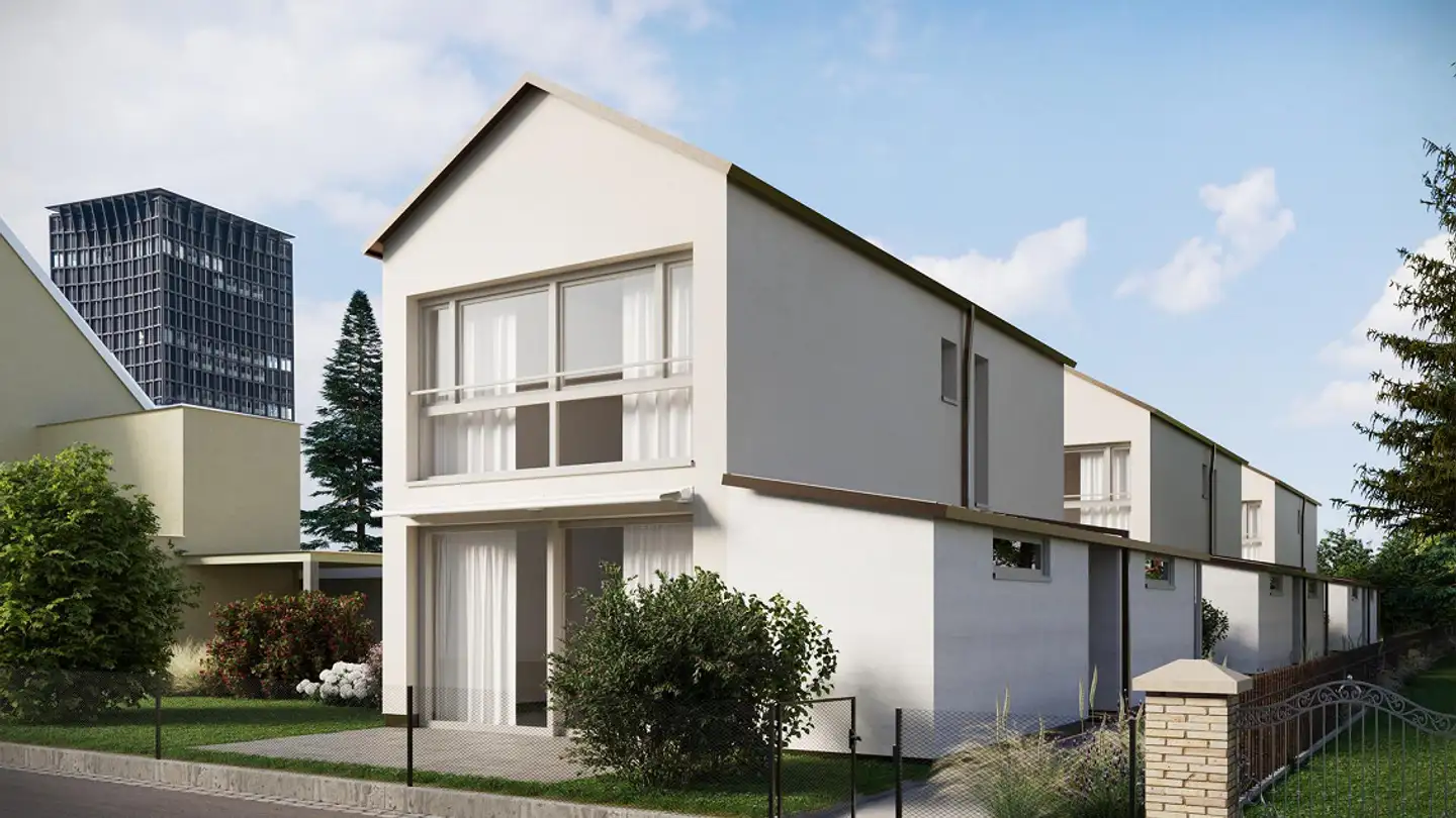 Semi-detached house for rent - Münchackerstrasse 28c, 4133 Pratteln