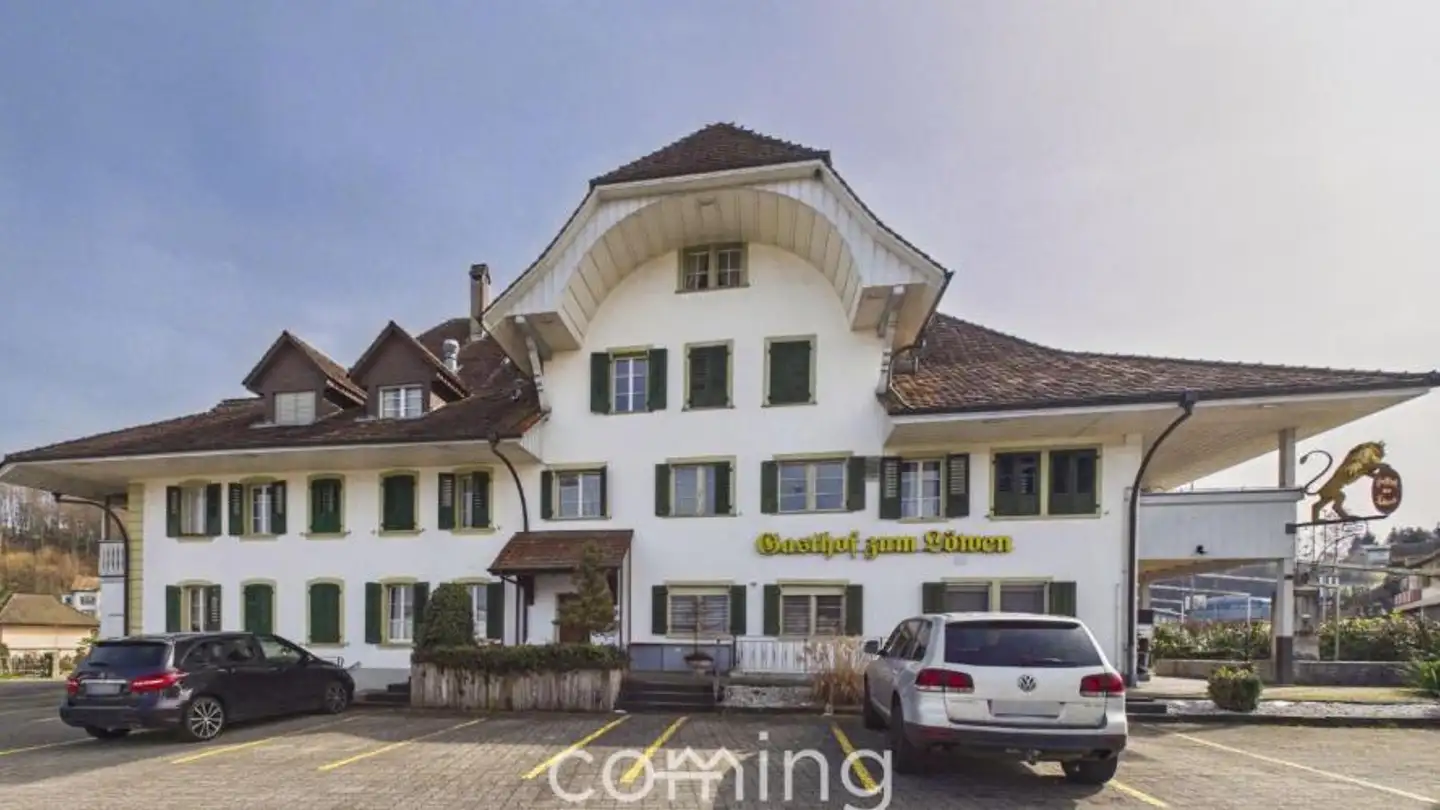 Restaurant à vendre - Murgstrasse 1, 4853 Murgenthal