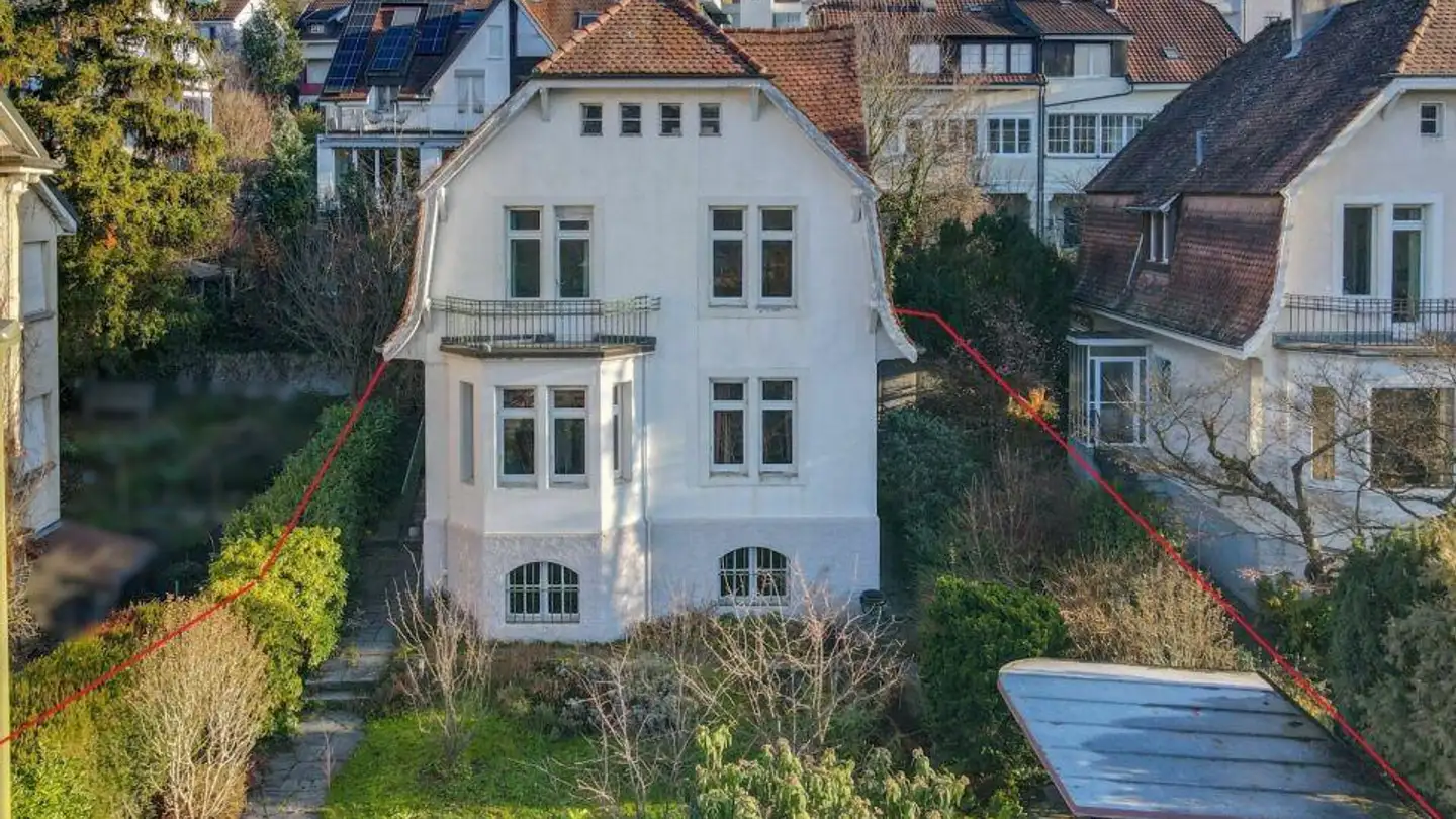 Maison individuelle à vendre - Bottmingerstrasse 37, 4102 Binningen