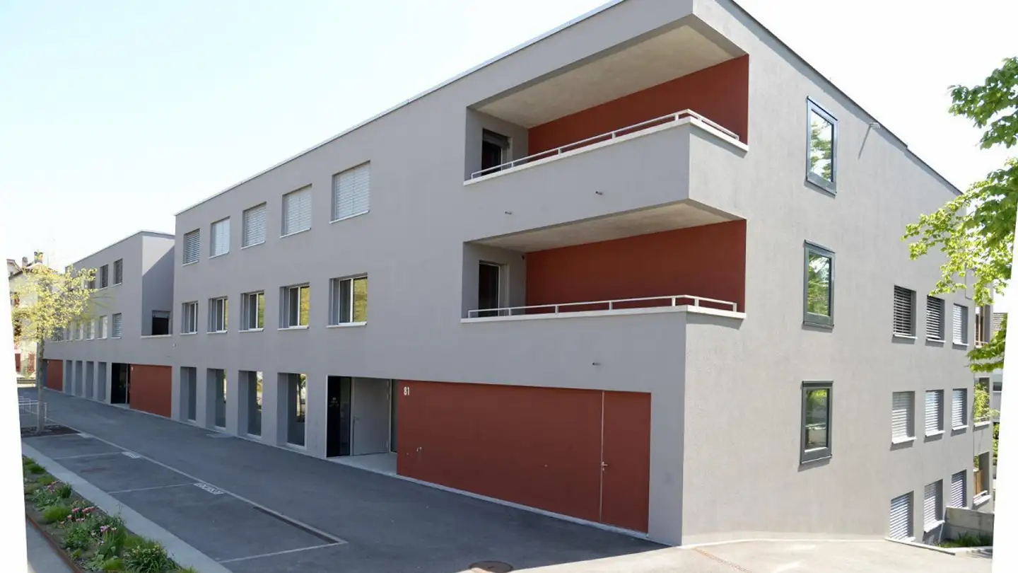 Appartement à louer - Bielstrasse 81, 4500 Solothurn