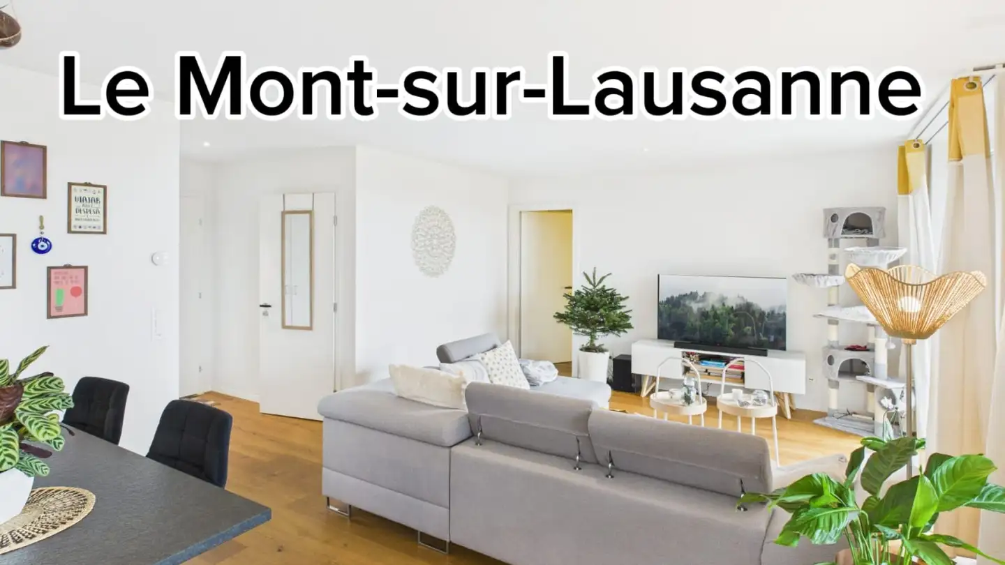 Appartamento in vendita - Chemin Des Champs-Meunier, 1052 Le Mont-sur-Lausanne - Foto 2
