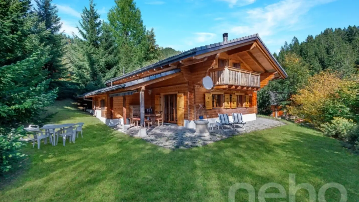 Casa singola in vendita - Les Diablerets, 1865 Les Diablerets