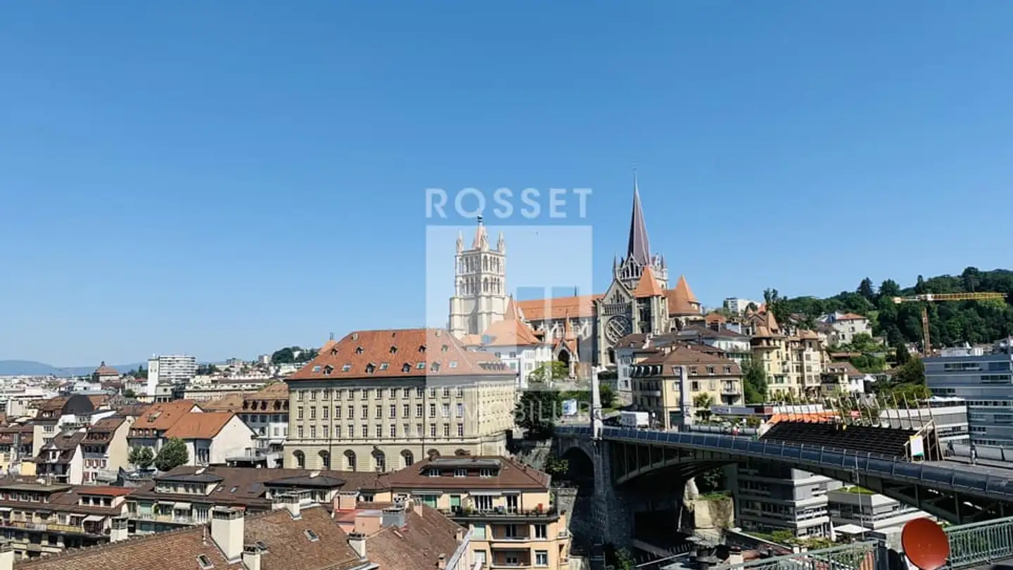 Wohnung mieten - Rue De Bourg 49, 1003 Lausanne