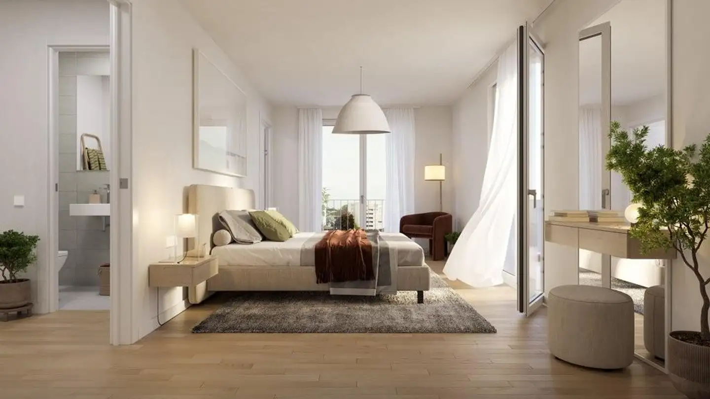 Apartment for rent - Route Du Pavement 79a, 1018 Lausanne - Photo 3