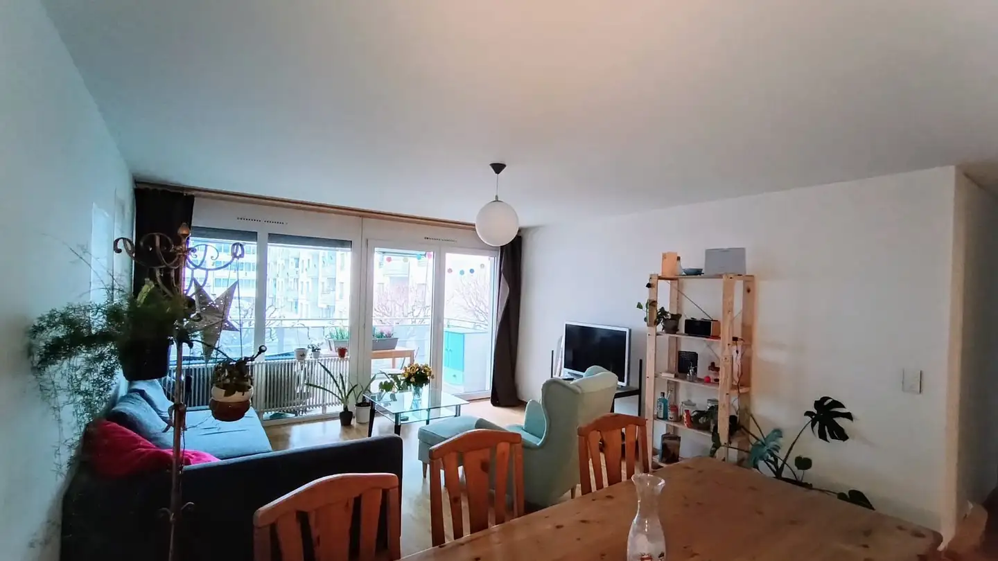 Stanza singola in affitto - Rue De La Carrière 20, 1700 Fribourg