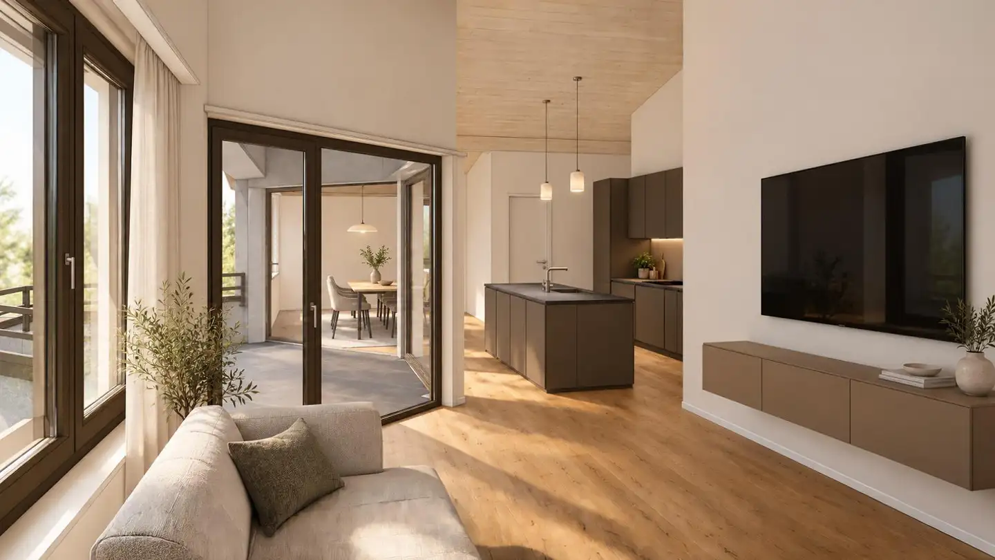 Wohnung kaufen - Dorf 13, 6027 Römerswil LU