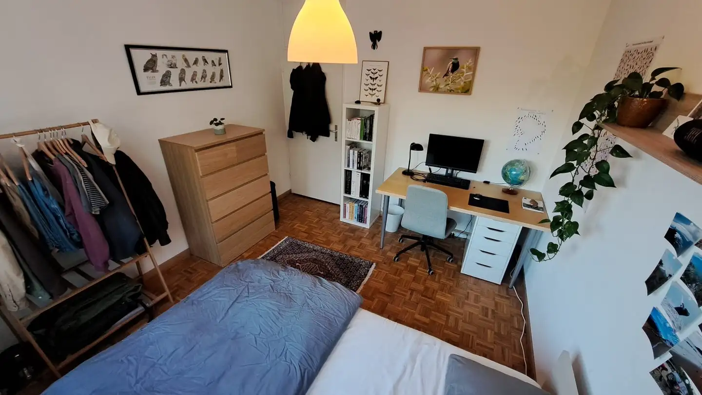 Stanza singola in affitto - 1012 Lausanne - Foto 2