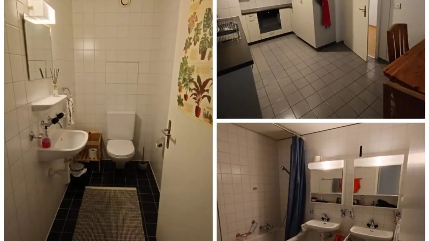 Stanza singola in affitto - Rue De La Carrière 20, 1700 Fribourg - Foto 3